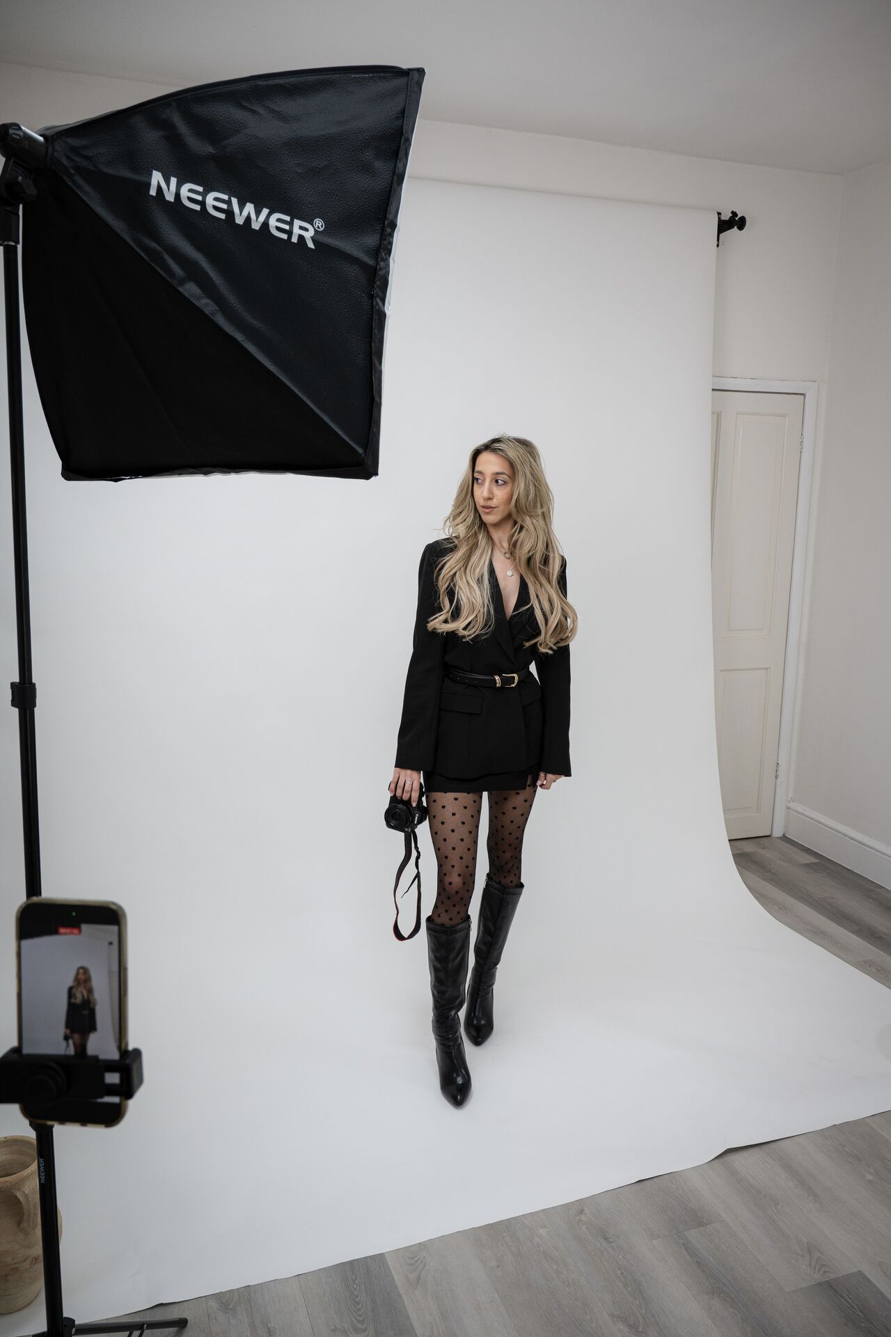 Brand photography portrait, Cloud Grey Studio